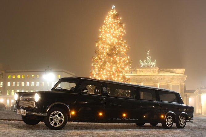 1 private tour berlin by trabant stretch limousine Private Tour: Berlin by Trabant Stretch-Limousine