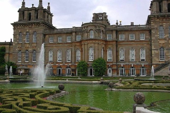 Private Tour: Blenheim Palace From London