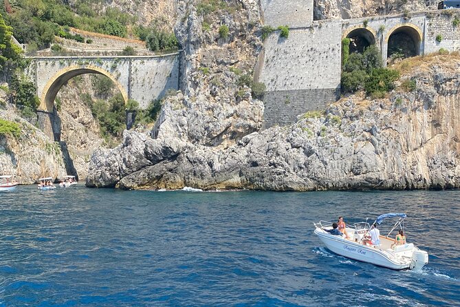 1 private tour by 40cv boat from salerno to amalfi and positano Private Tour by 40cv Boat From Salerno to Amalfi and Positano