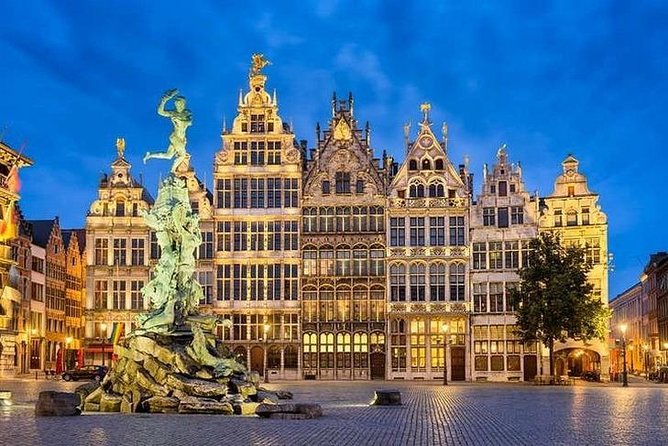 Private Tour : City of Rubens Antwerp Half-Day From Brussels