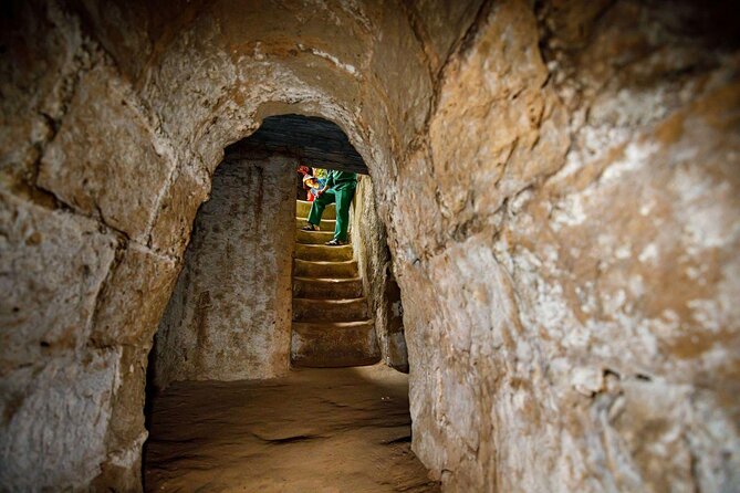 1 private tour cu chi tunnels 1 2 day with experienced guide Private Tour - Cu Chi Tunnels 1/2 Day With Experienced Guide