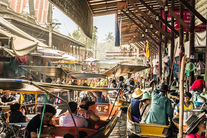 Private Tour : Damnoen Saduak Floating Market From Bangkok (Sha Plus)