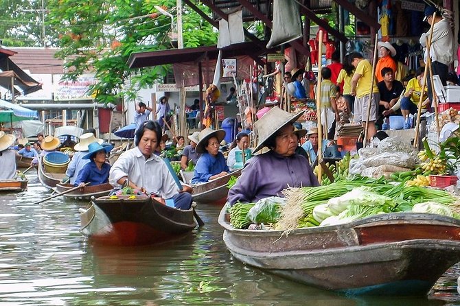 Private Tour: Damnoen Saduak Floating Market From Bangkok (Sha Plus)