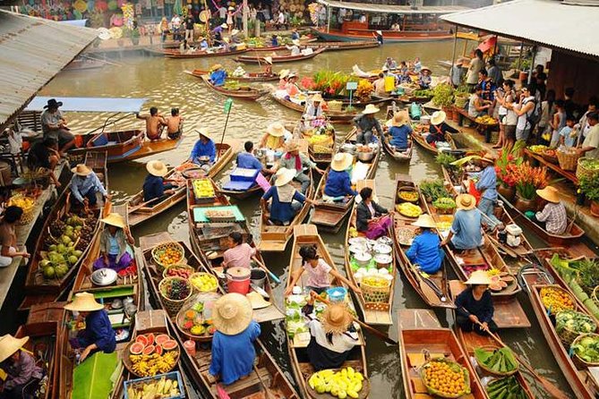 1 private tour damnoen saduak floating market tour with driver Private Tour : Damnoen Saduak Floating Market Tour With Driver