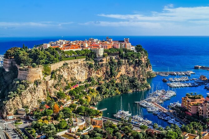 PRIVATE TOUR: Departure of Cruises: Eze, Monaco, Monte Carlo