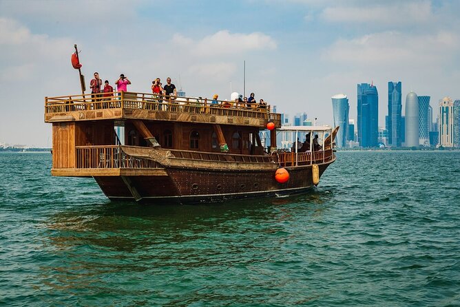 Private Tour Dhow Boat Cruise in Doha