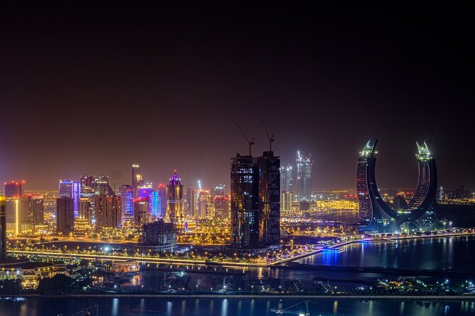 Private Tour Doha Night City