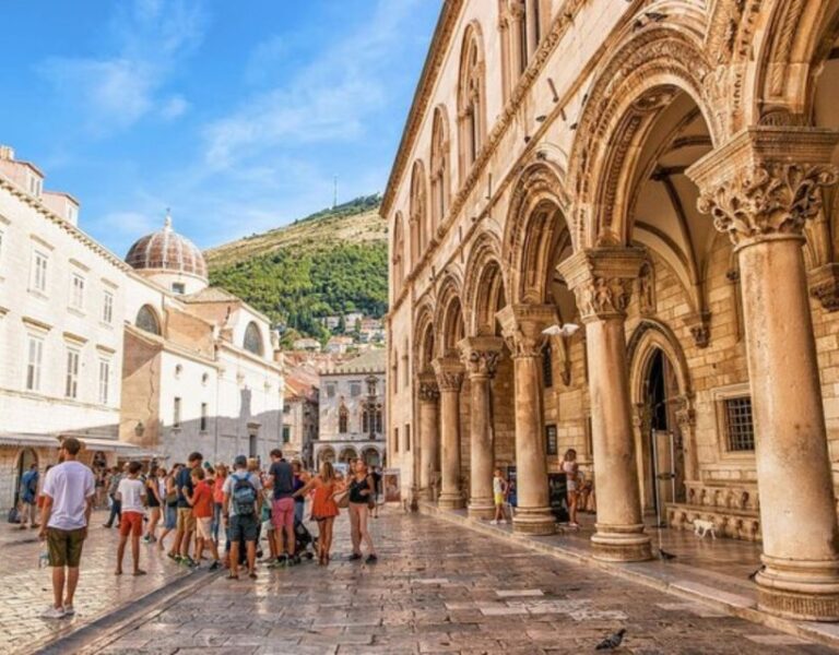 Private Tour: Dubrovnik City Walls Walking Tour (Tickets Inc