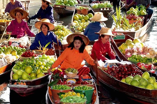 1 private tour floating market and maeklong tour from bangkok Private Tour: Floating Market and Maeklong Tour From Bangkok