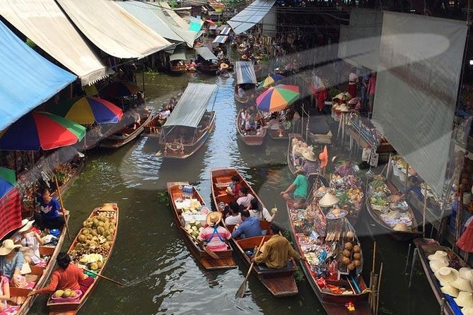 Private Tour: Floating Markets and Bridge on River Kwai Day Trip From Bangkok