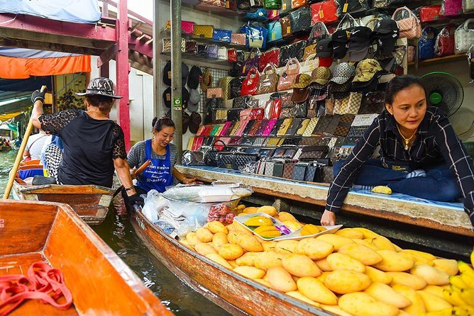 Private Tour: Floating Markets of Damnoen Saduak Cruise Day Trip From Bangkok