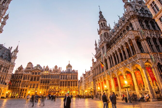 Private Tour From Bruges to Brussels