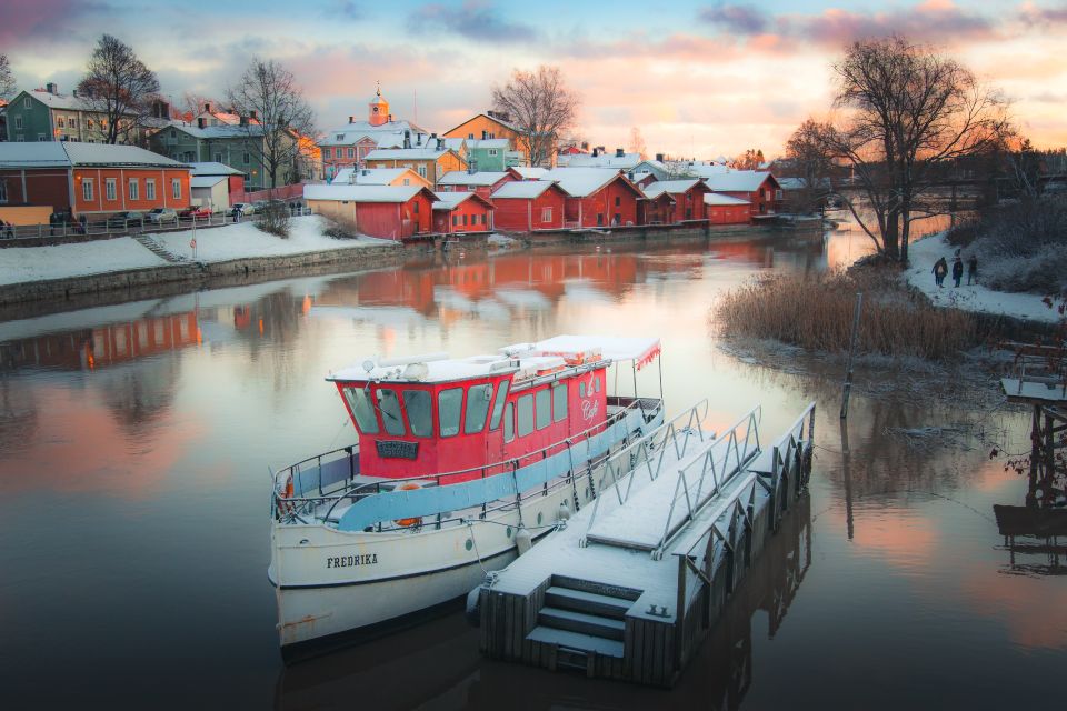 1 private tour from helsinki all highlights medieval porvoo Private Tour From Helsinki: All Highlights & Medieval Porvoo