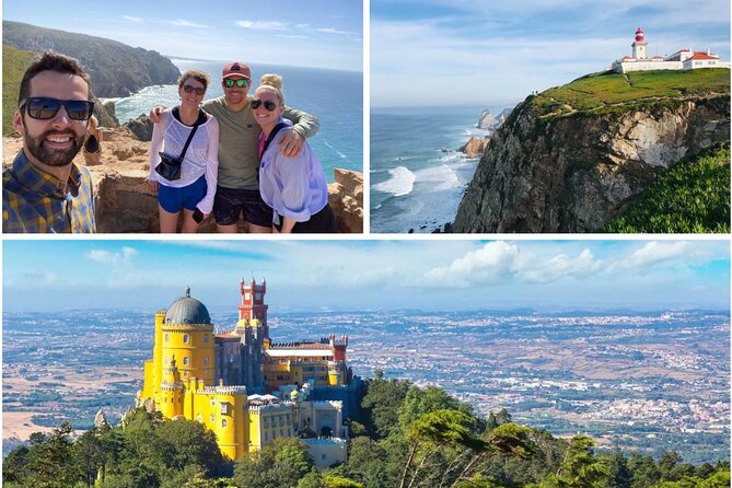1 private tour from lisbon to sintra pena palace and cascais PRIVATE Tour From Lisbon to Sintra, Pena Palace and Cascais