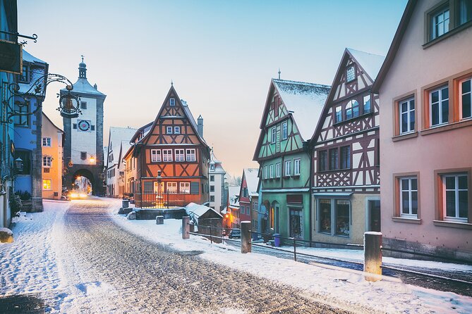 Private Tour From Munich to Rothenburg Ob Der Tauber With Lunch