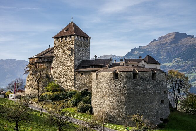Private Tour From Zurich to Heidiland and Liechtenstein