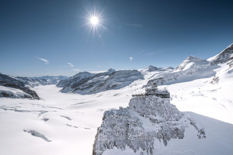 Private Tour From Zurich to Jungfraujoch – the Top of Europe