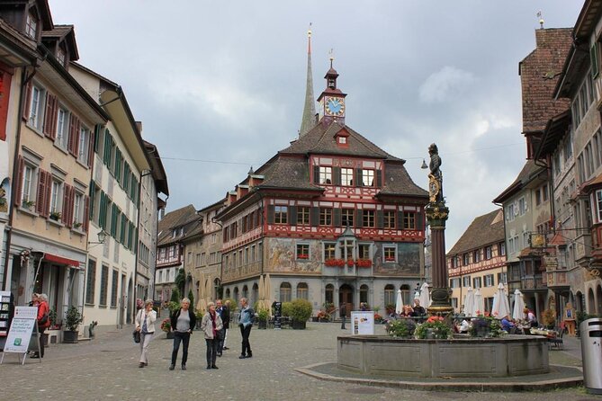Private Tour From Zurich to Rhine Falls and Stein Am Rhein