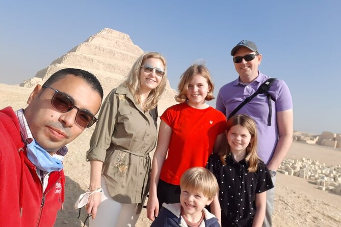 Private Tour Giza Pyramids Inside, Sphinx, Memphis & Saqqara - Tour Inclusions and Refund Policy