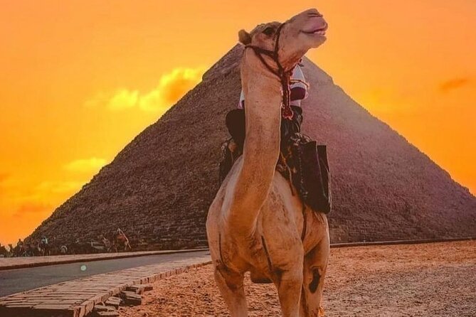 Private Tour Giza Pyramids,Sphinx,Egyptian Museum, Bazaar & Lunch