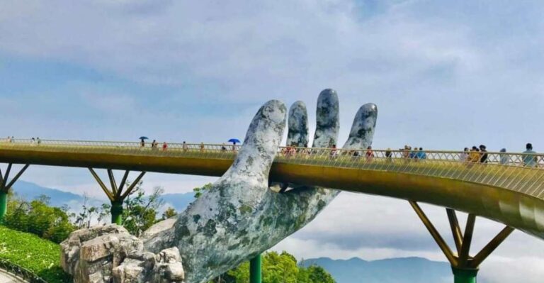 Private Tour : Golden Bridge- BaNa Hills From Hoi AN/DaNang