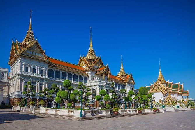 Private Tour: Grand Palace With Emerald Buddha Temple