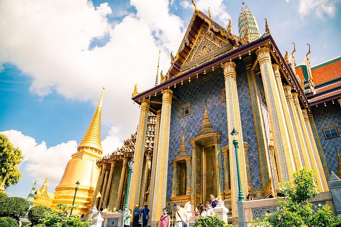 Private Tour: Half-day Grand Palace and Wat Arun by Boat