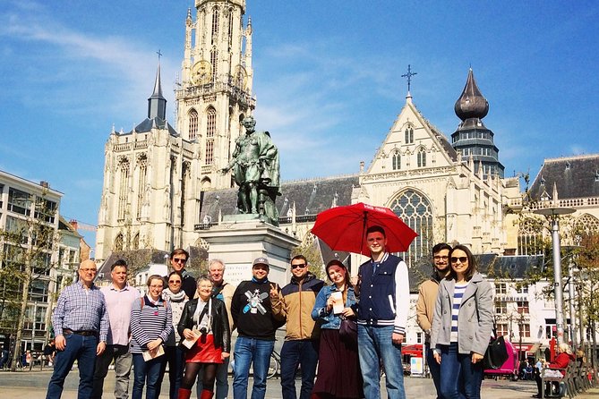 Private Tour: Highlights & History of Antwerp