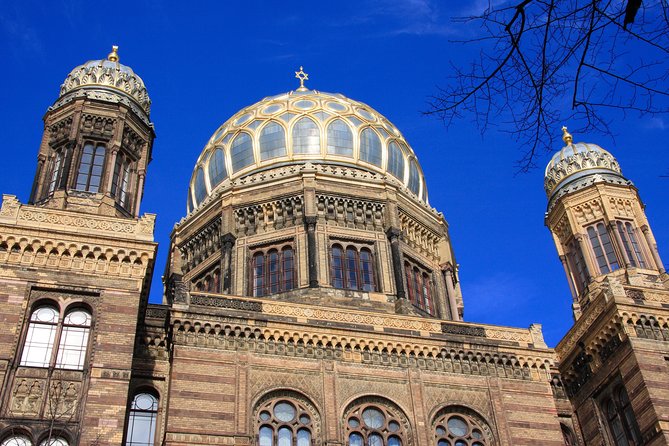 Private Tour: Jewish Heritage Walking Tour of Berlin