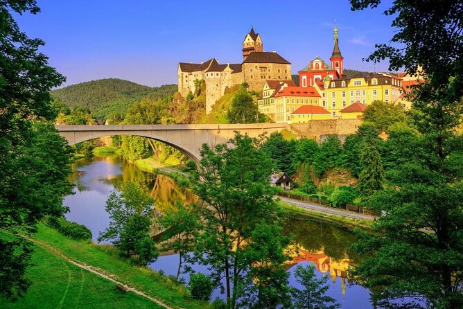 Private Tour: Karlovy Vary and Loket Castle Day Trip From Prague - Logistics and Pickup Information