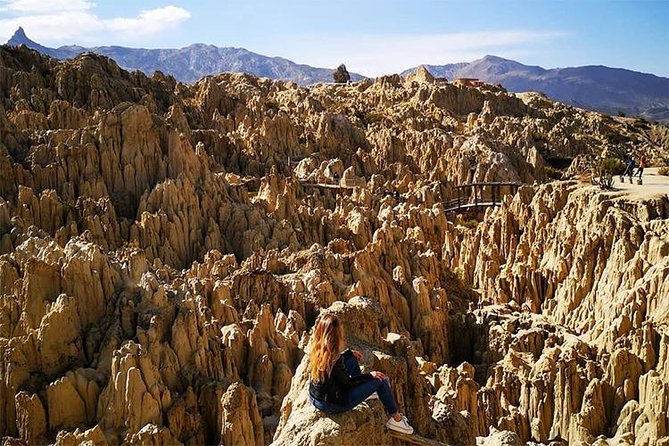 Private Tour: La Paz City Sightseeing and Moon Valley