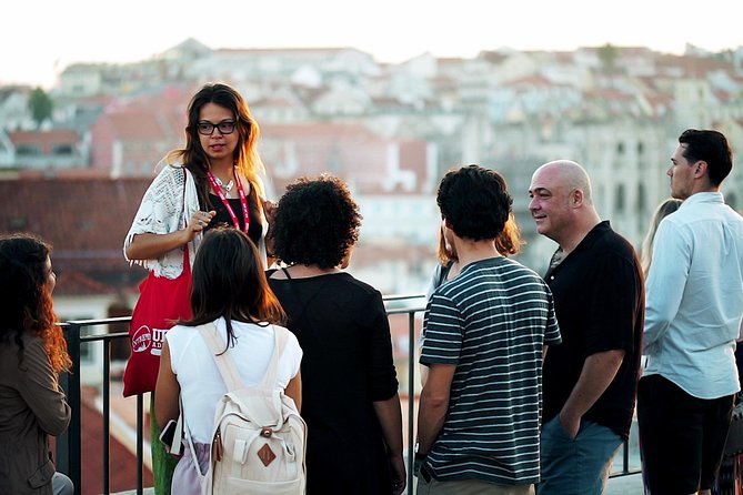 Private Tour: Lisbon Sunset Walking Tour With Fado Show and Dinner