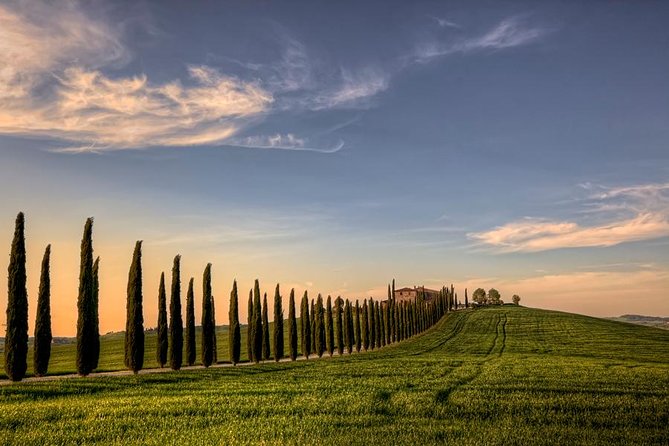 Private Tour: Medieval Val Dorcia by Minivan From Florence