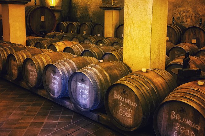 Private Tour: Montalcino Wine Tasting Experience