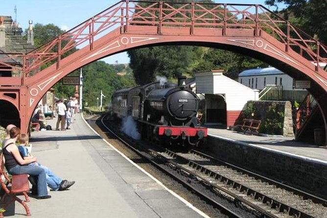 Private Tour – Moors, Whitby & Yorkshire Steam Railway Day Trip From Harrogate