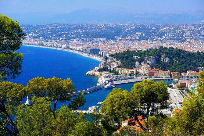 Private Tour: Nice City, Monaco, Eze & Villefranche