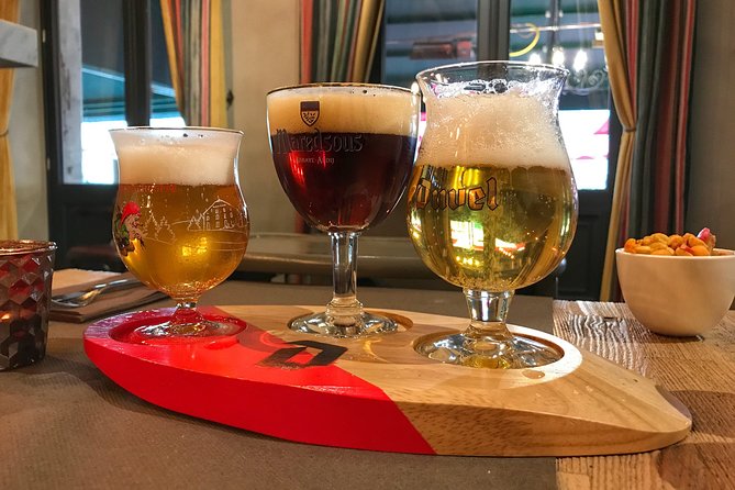 Private Tour of Brussels Local Beer & Chocolate Culture