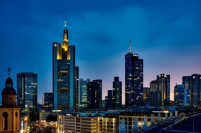 Private Tour of Frankfurt - Cancellation Policy Information