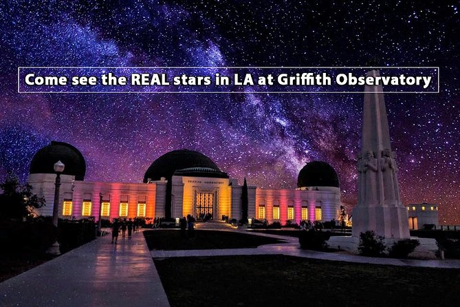 Private Tour of Griffith Observatory