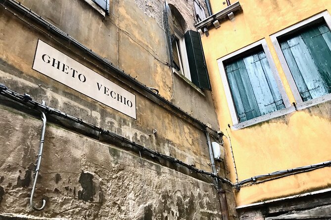 Private Tour of Jewish Ghetto in Venice