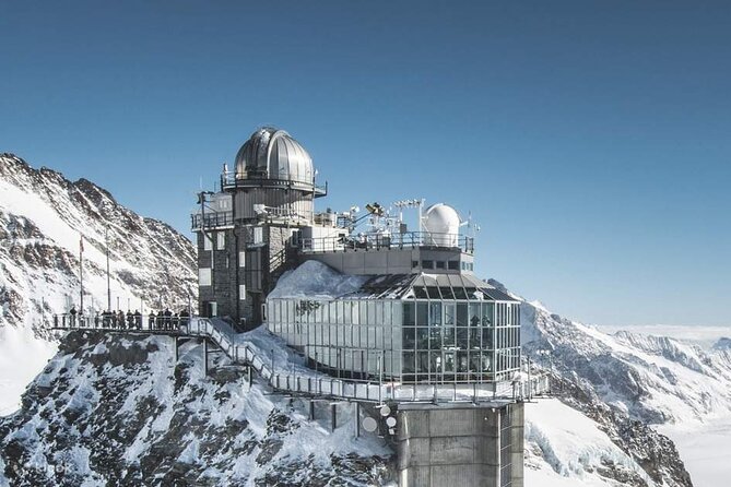 Private Tour of Jungfraujoch From Zurich