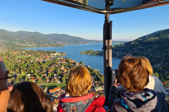 Private Tour of Lake Tegernsee With Optional Hot Air Balloon Ride