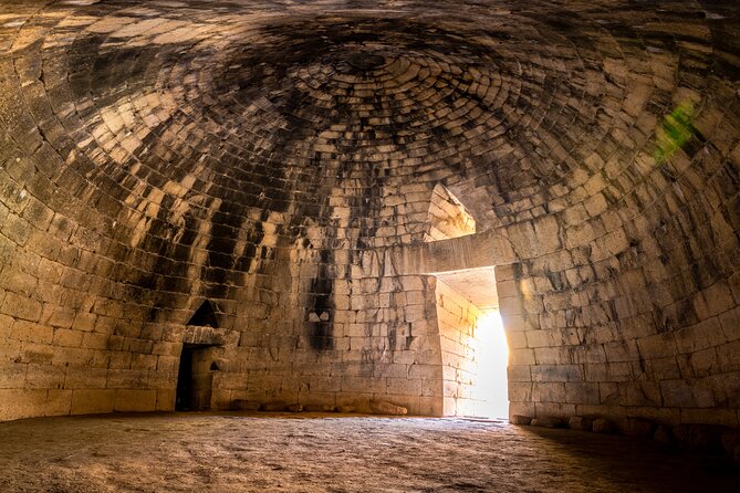 Private Tour of Mycenae and Tomb of Agamemnon