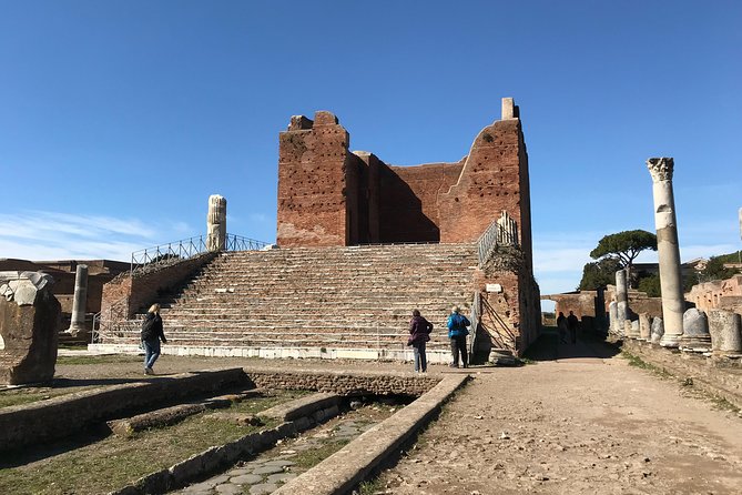 1 private tour of ostia the ancient city harbor by van with a phd archaeologist Private Tour of Ostia, the Ancient City Harbor, by Van With a Phd Archaeologist