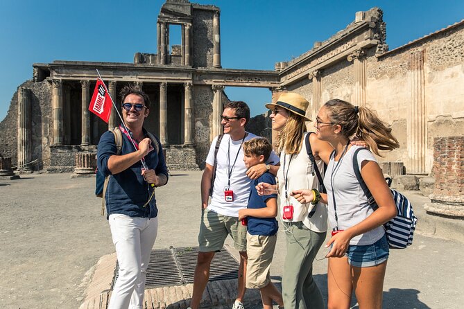 Private Tour of Pompeii and Mt Vesuvius From Sorrento