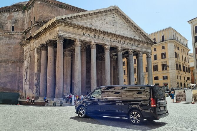 Private Tour of Roma Minivan Mercedes V Class