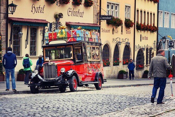Private Tour of Rothenburg From Frankfurt
