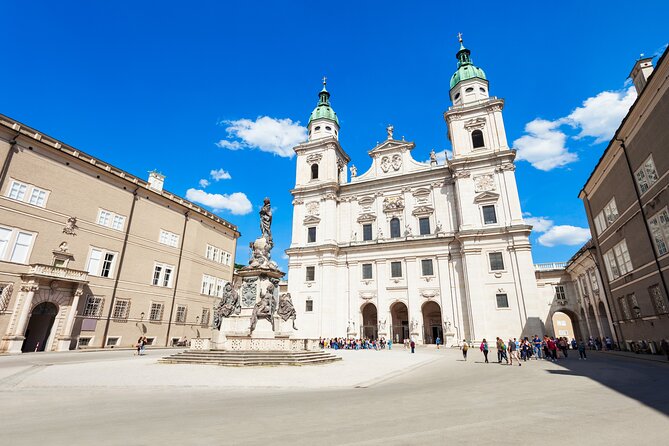 Private Tour of Salzburgs Old Town From Munich by Train
