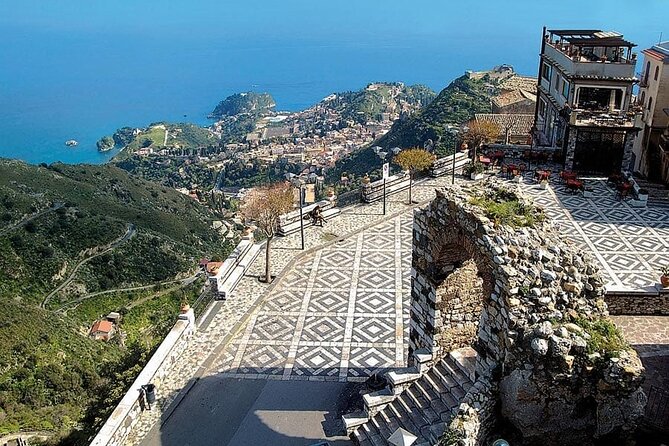 Private Tour of Taormina and Castelmola From Catania
