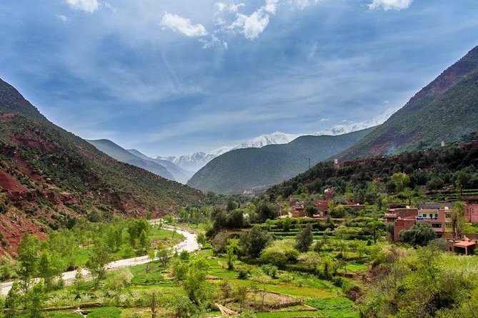 Private Tour of the 3 Valleys From Marrakech